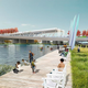 Illustration for article titled Washington DC's Very Own High Line Will Clean Its Dirty River Water